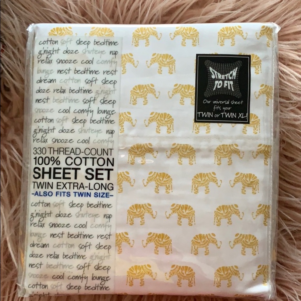 Bed Sheet Set New